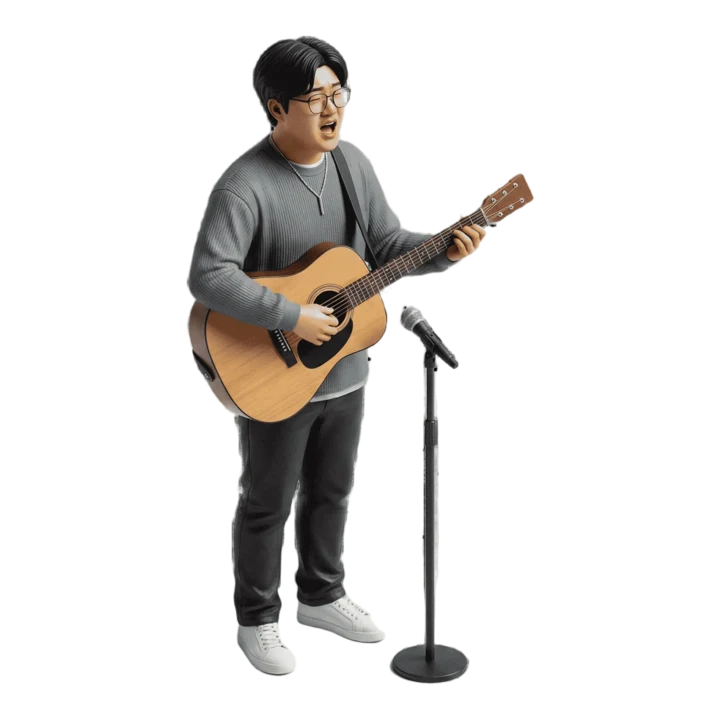 Guitar and singing